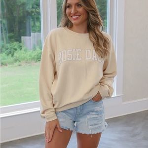 Rosie Daze LE Corded Crew